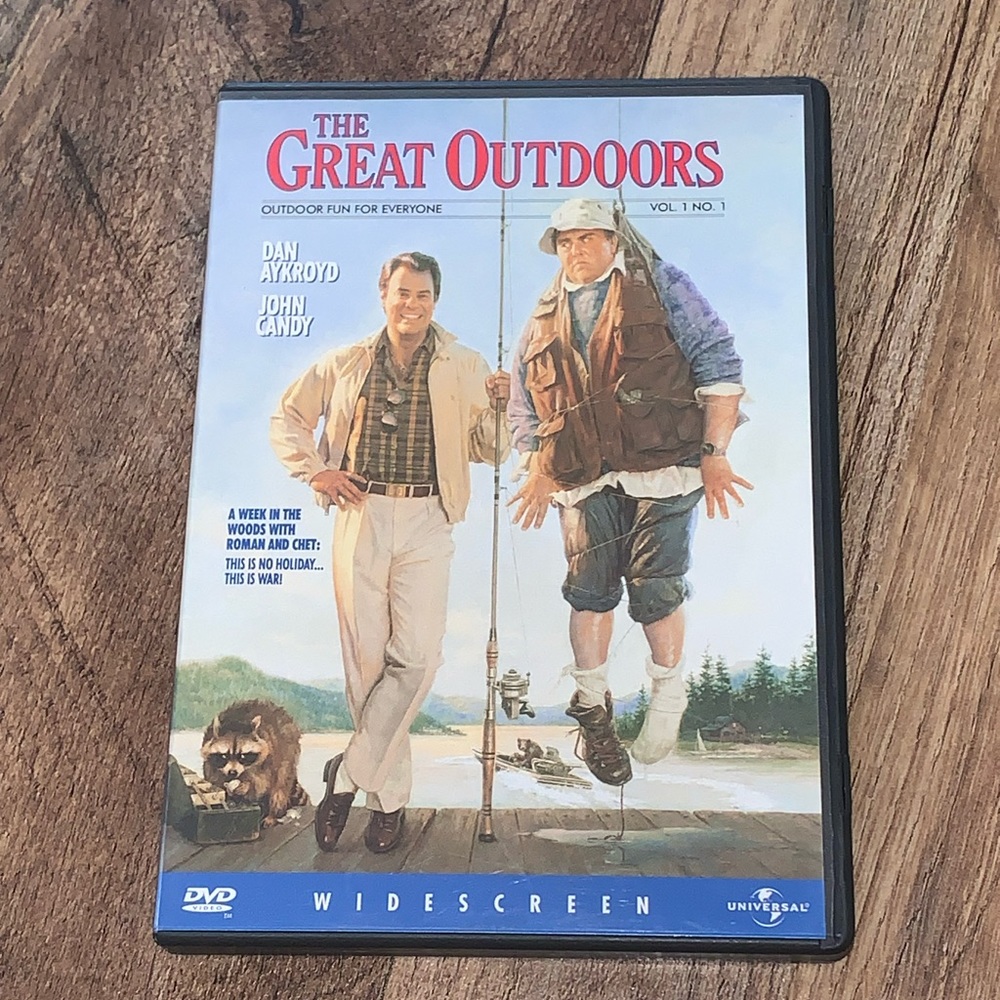 Vintage oop “The Great Outdoors” Dvd